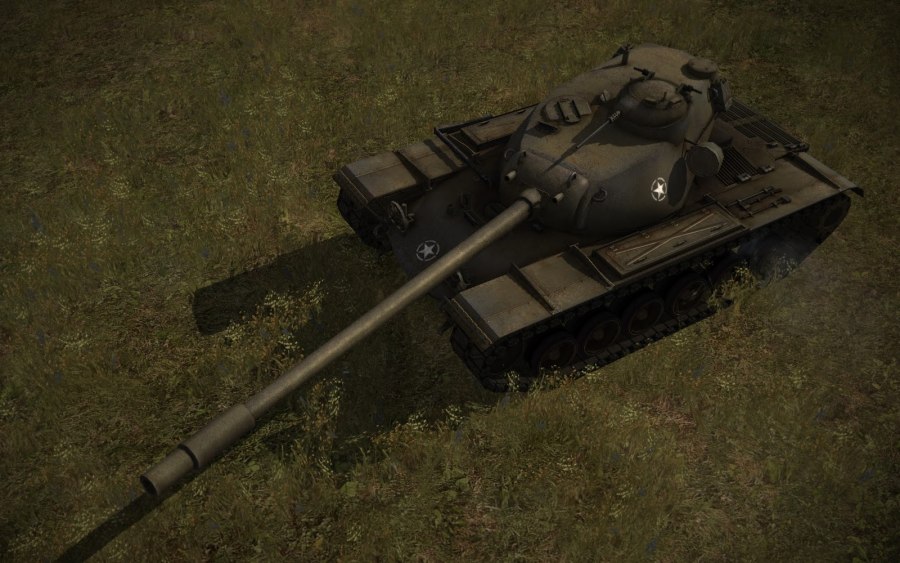 Т110е4 вот блиц