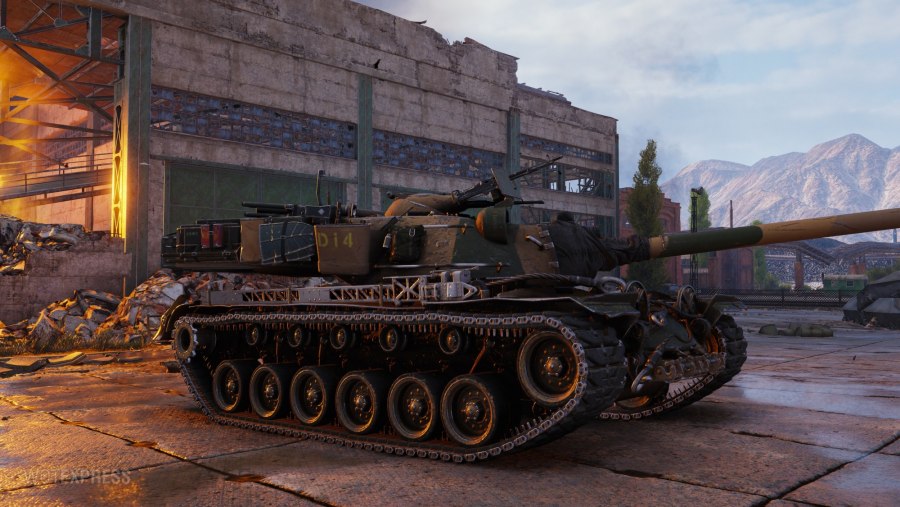 Т110е5 вот блиц