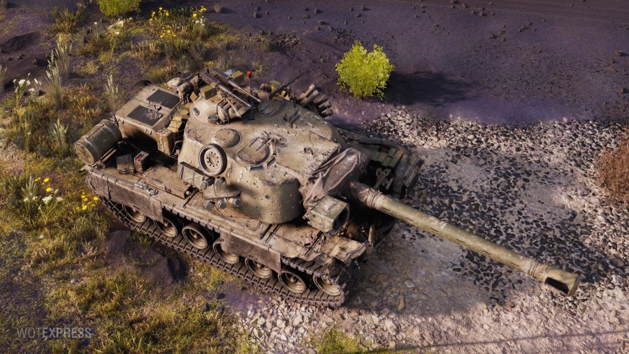 Т110е4 пт