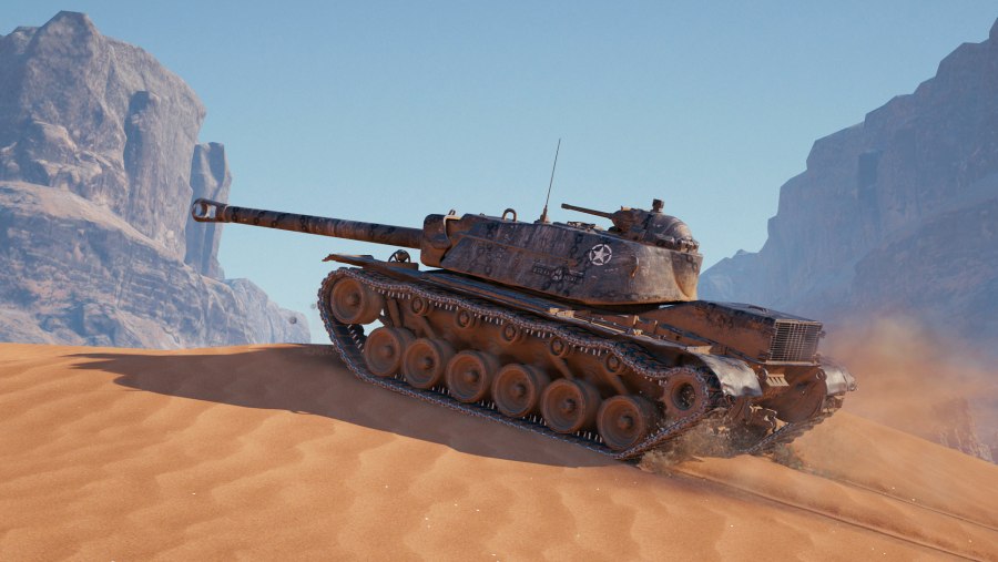 World of Tanks т110е4