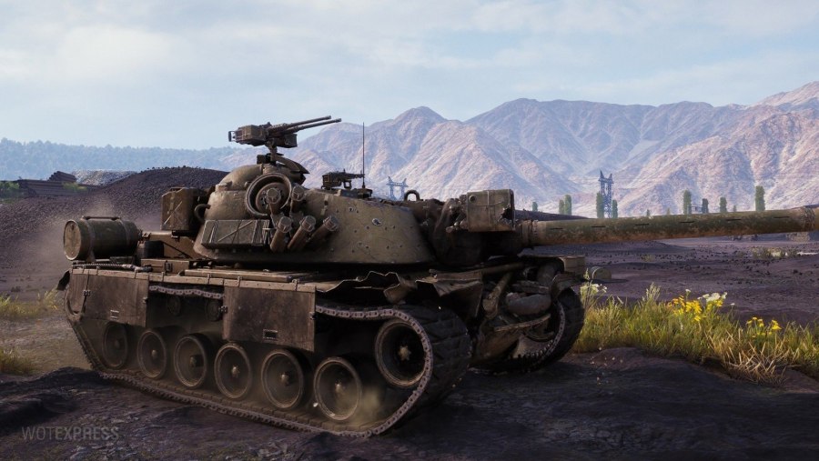T110e3 3d стиль