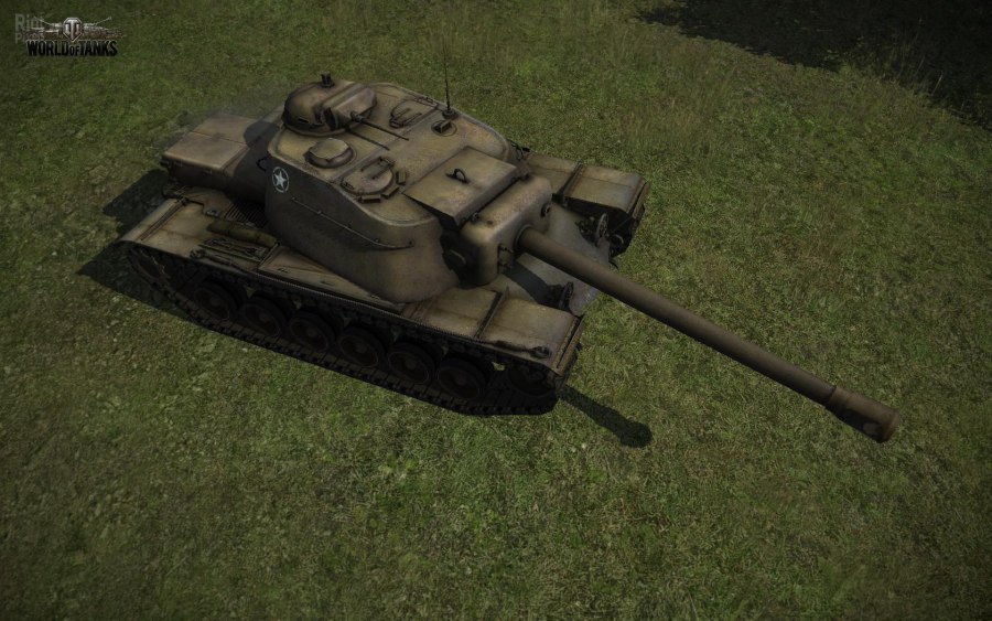 Т110е4 3д стиль