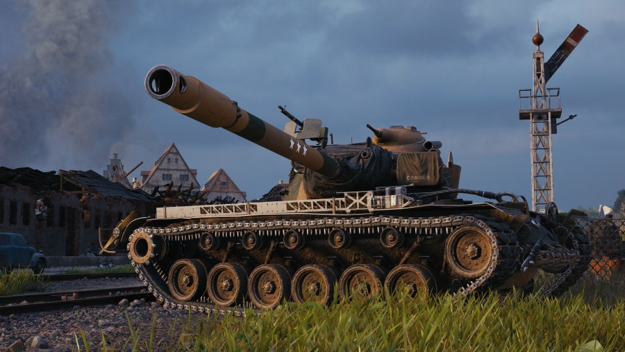 Танки e 50m
