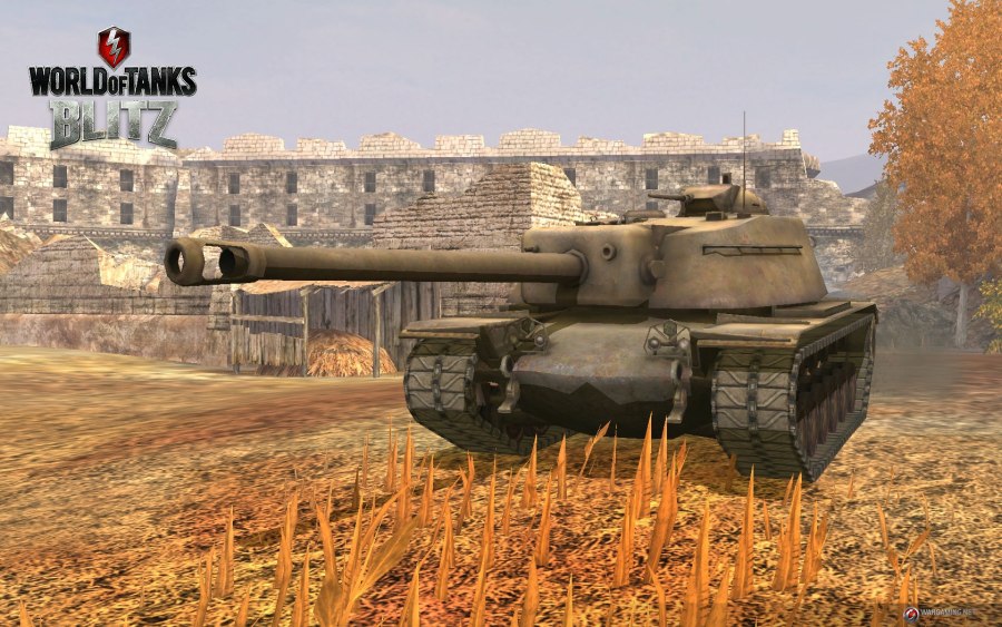 World of Tanks арты