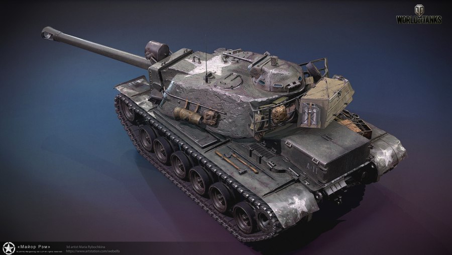 T110e5 WOT Blitz