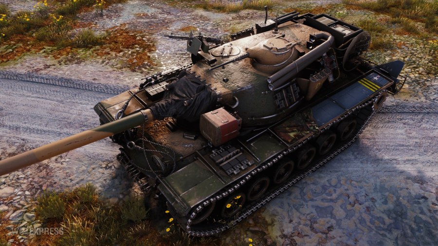 T110e4 3d стиль