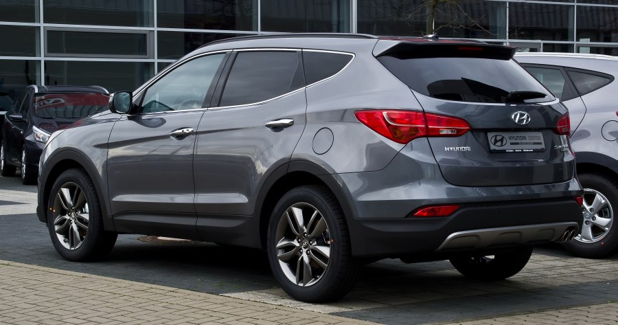 Hyundai Santa Fe 3 DM