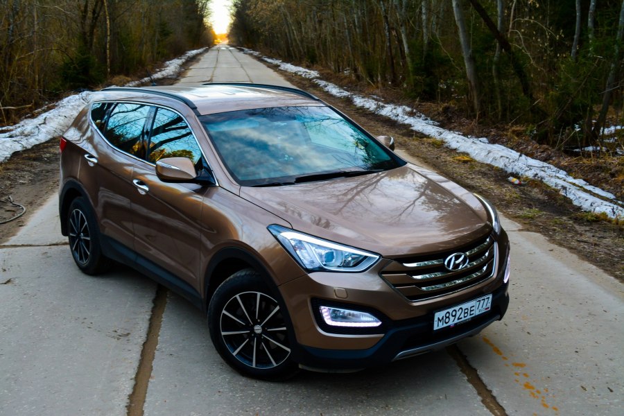 Hyundai Santa Fe 2013