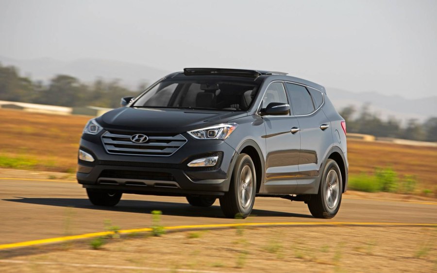 Hyundai Santa Fe 2012