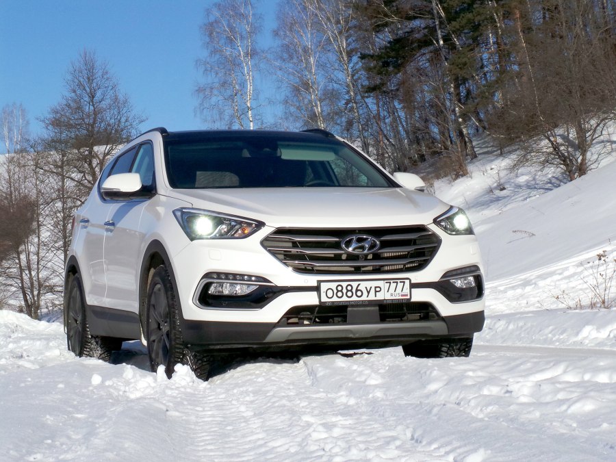 Hyundai Santa Fe (DM) 2012