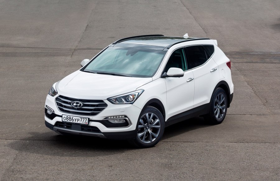 Hyundai Santa Fe 2013