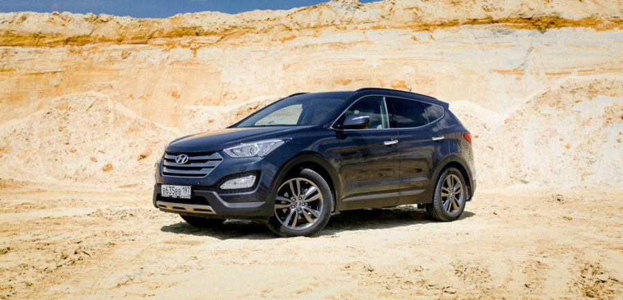 Hyundai Santa Fe 2016