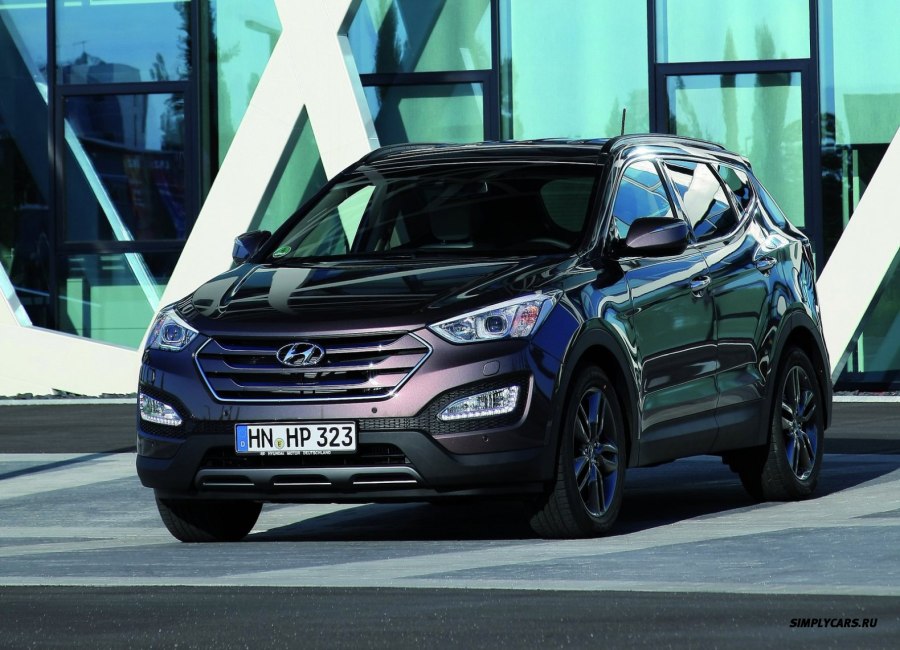 Hyundai Santa Fe III 2012