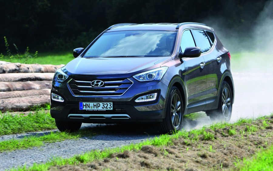 Hyundai Santa Fe 3 поколение