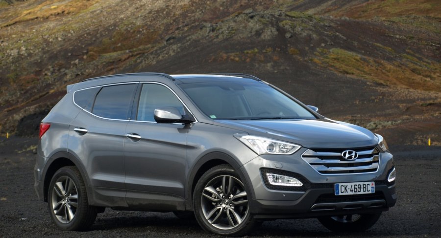 Hyundai Santa Fe III 2012