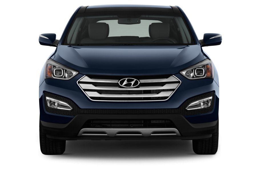 Hyundai Santa Fe черный