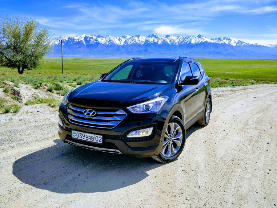 Hyundai Santa Fe III Рестайлинг