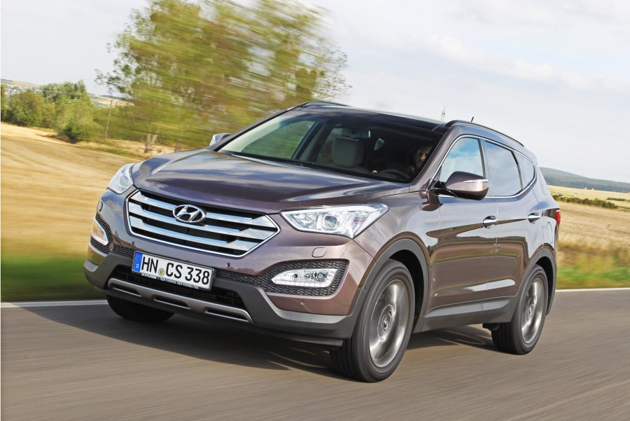 Hyundai Santa Fe 3 2015