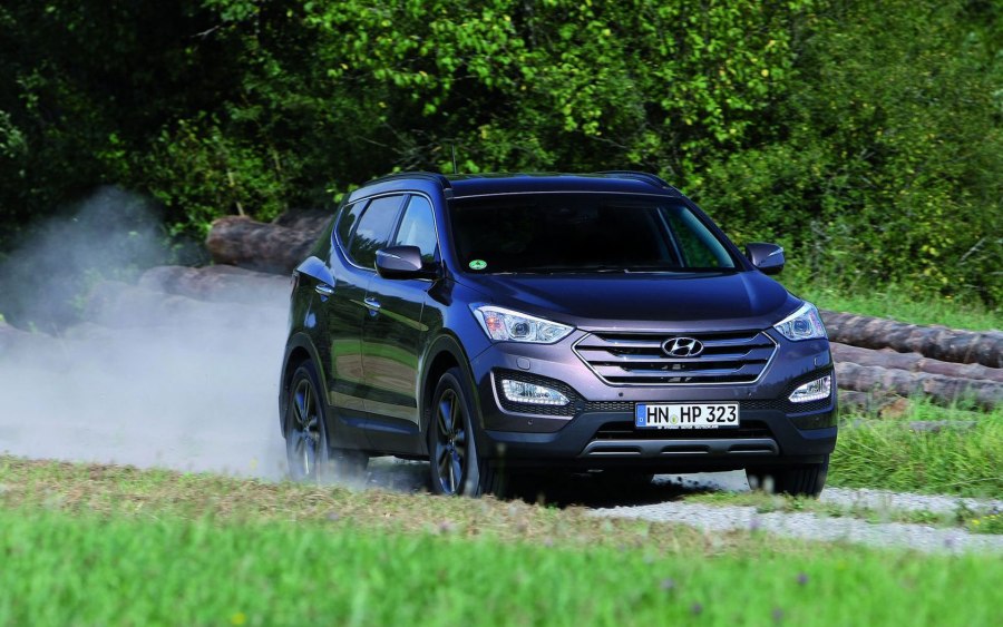Hyundai Santa Fe III 2012