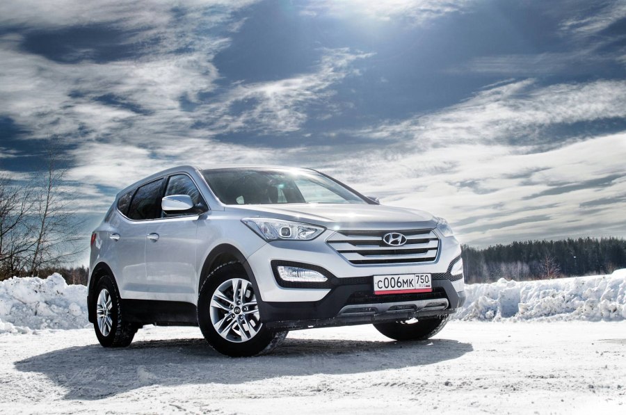 Hyundai Santa Fe 3 Рестайлинг