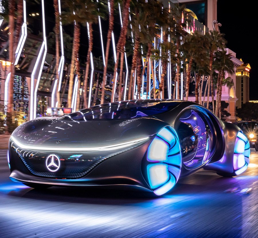 Mercedes-Benz AMG Vision Gran Turismo