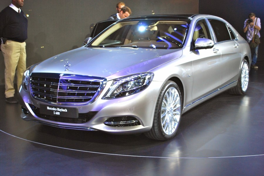 Mercedes-Benz f 015 Luxury in Motion 2015