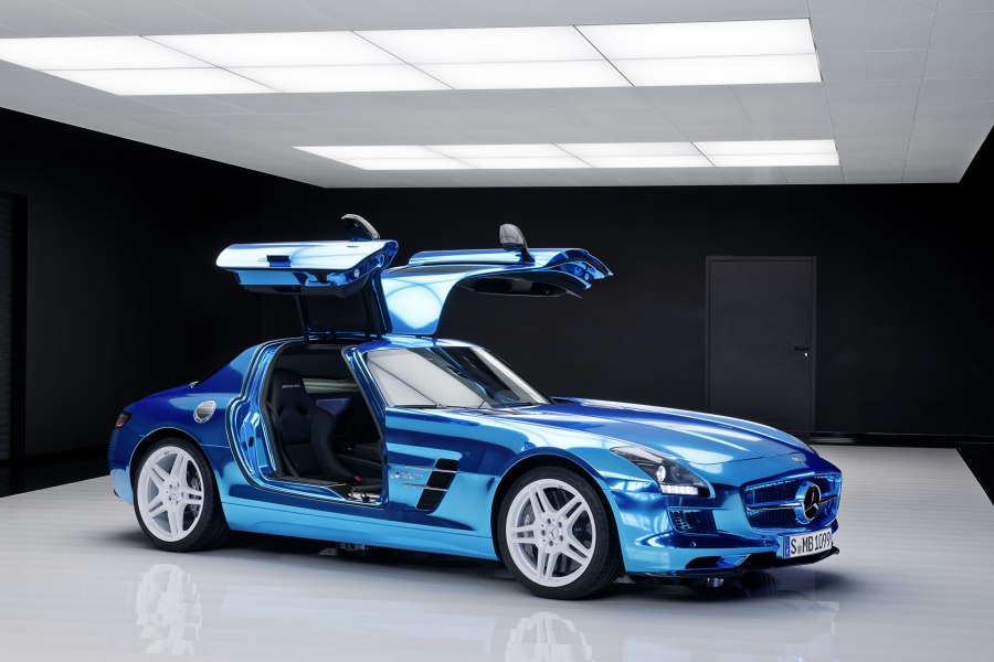 Mercedes Benz SLS Electric Drive