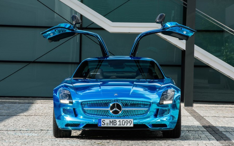 Mercedes SLS AMG Electric Drive
