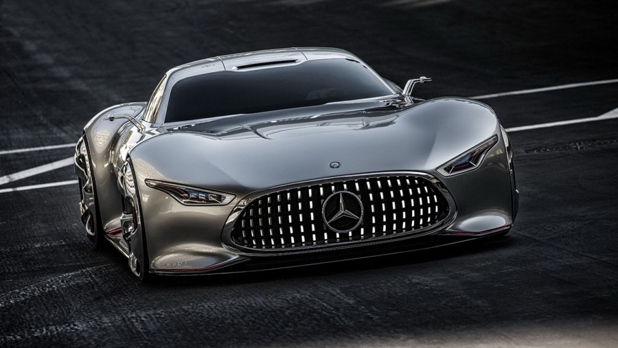 Мерседес GTR AMG 4 двери