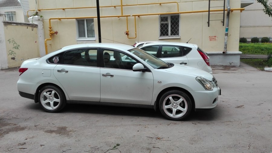 Almera g15 r17