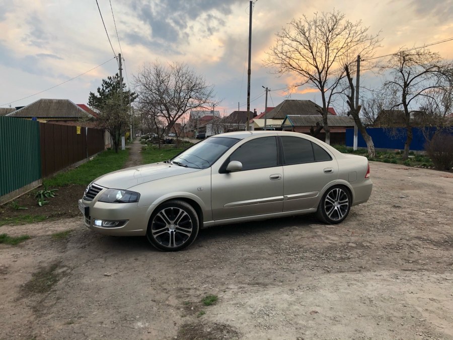 Nissan Almera Classic r17