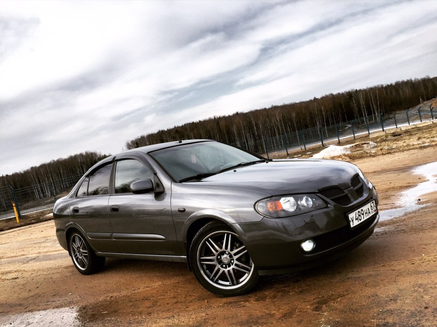 Nissan Almera n16 2005