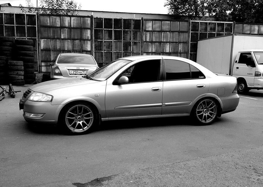 Nissan Almera Classic диски r17