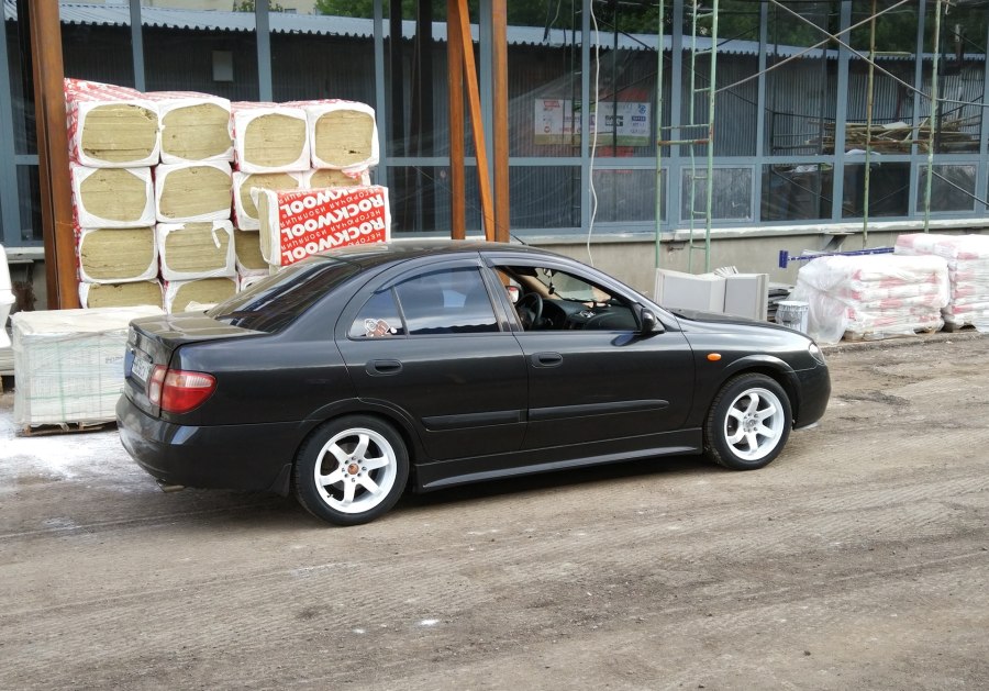 Nissan Almera n16 диски r16