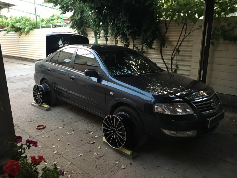 Ниссан Альмера r17