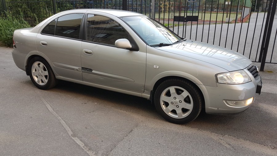 Nissan Almera Classic на 16 дисках