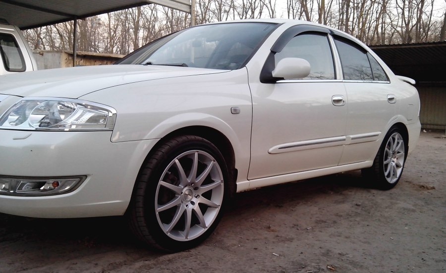 Nissan Almera Classic диски r17