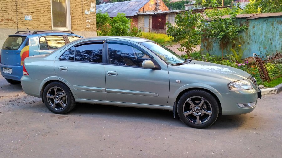 Nissan Almera Classic 205 55 16