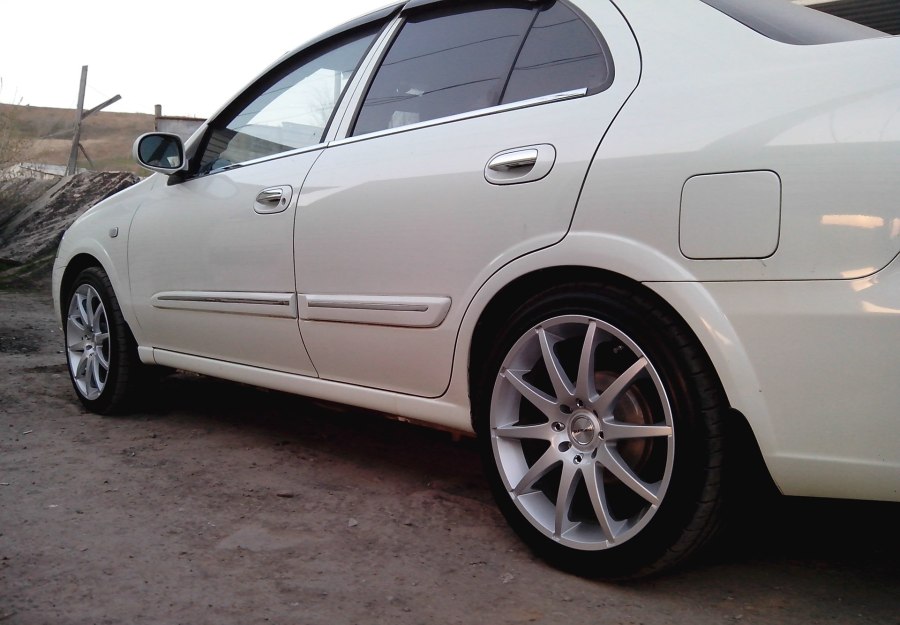 Nissan Almera Classic на 17 колесах