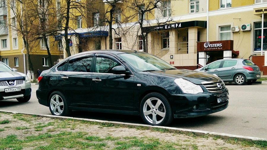 Nissan Almera g15 диски