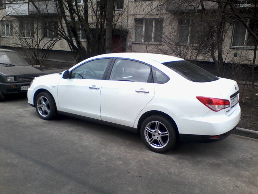 Nissan Almera n16 литье