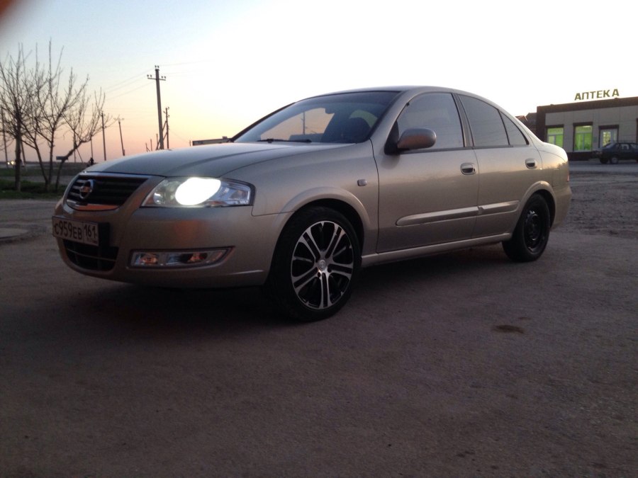 Nissan Almera g15 r16