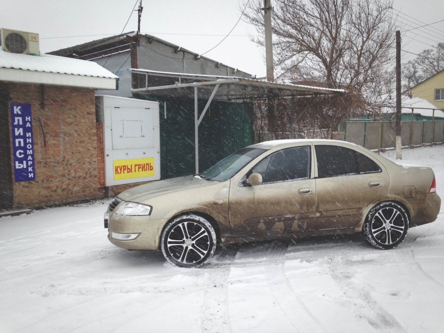 Ниссан Альмера Классик на ВОССЕНАХ 17