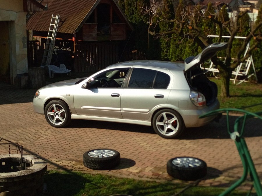 Nissan Almera n16 r17
