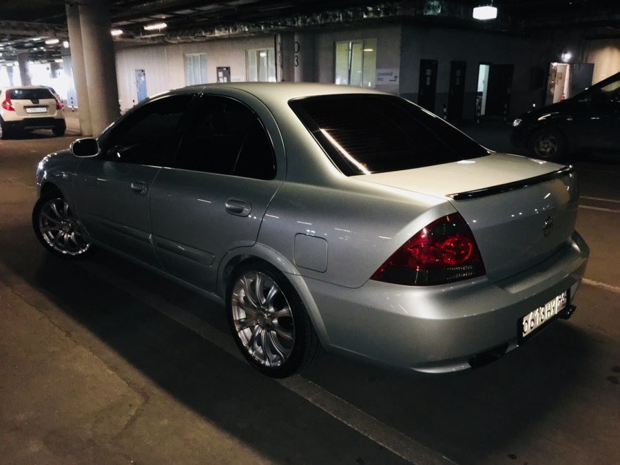 Ниссан Альмера r17