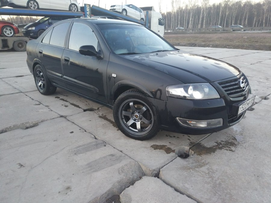 Nissan Almera Classic r15