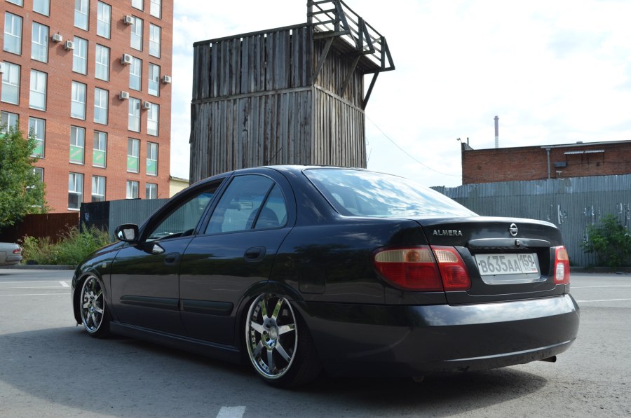 Nissan Almera n16 r16