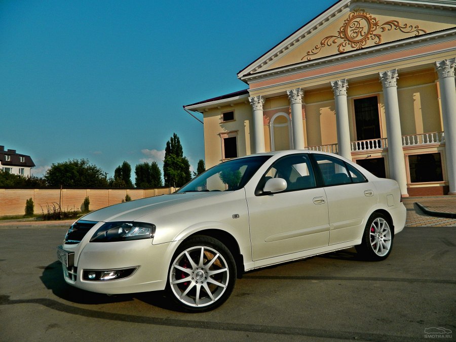 Nissan Almera n16 диски