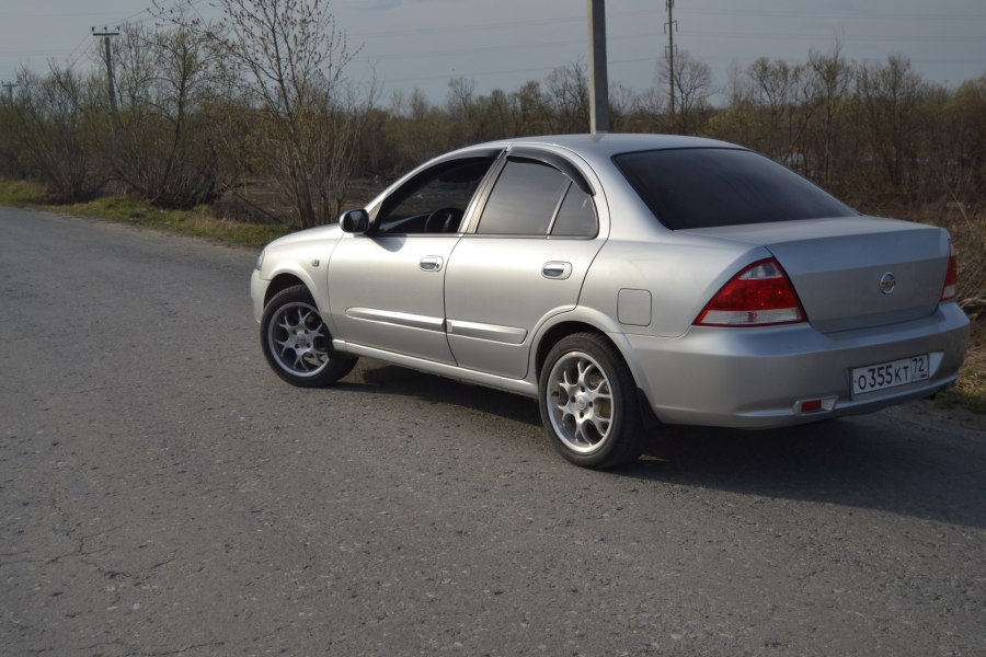 Nissan Almera Classic r17