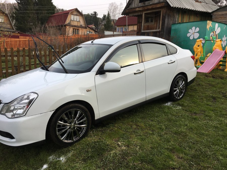 Ниссан Альмера на дисках r17